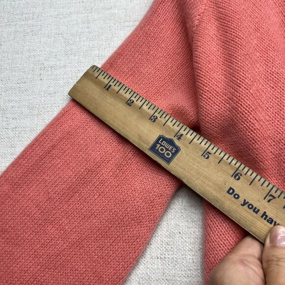 HL Paris + Herve Leger Cashmere Wrap Cardigan Pink Size XS/S Ladies Shrug - Picture 9 of 13